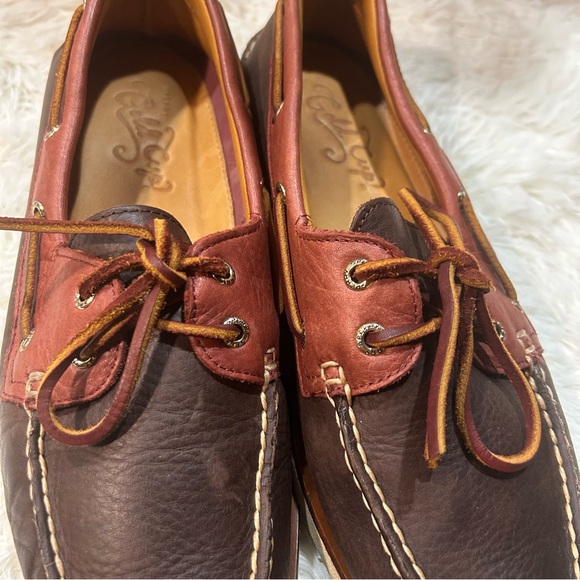 Sperry Gold Cup Authentic Original 2-Eye Boat Shoe size 10.5 - Picture 3 of 10